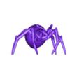 Spider1.stl 3D printable spider model perfect for Halloween