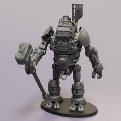 render1.png Archivo 3D trituradoras mecha・Diseño para descargar y imprimir en 3D