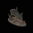 Grass-carp-1-4.png fish grass carp / Ctenopharyngodon idella / amur bílý statue detailed texture for 3d printing