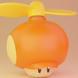 Propeller-Mushroom-7.png Propelle Mushroom  (Mario)