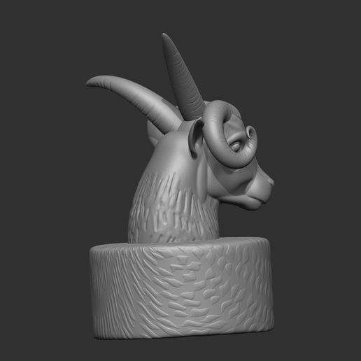 08.jpg Slipknot Sheep v1 Modèle imprimable en 3D