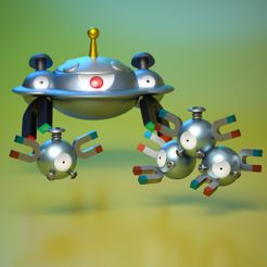 all.jpg Файл STL эволюция магнемитов・Модель 3D-принтера для загрузки