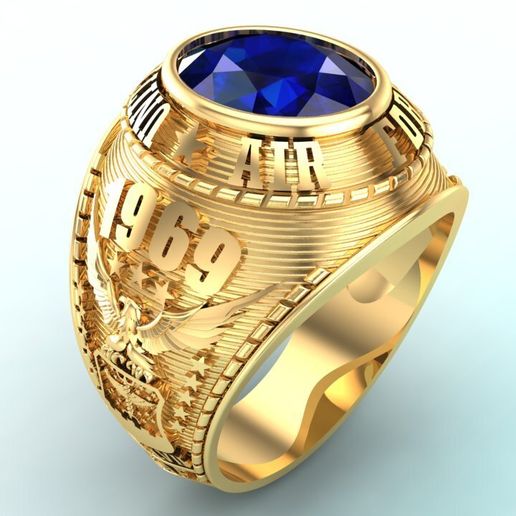 Air Force Army Rings Force Academy Usaf Military Rings Air Force