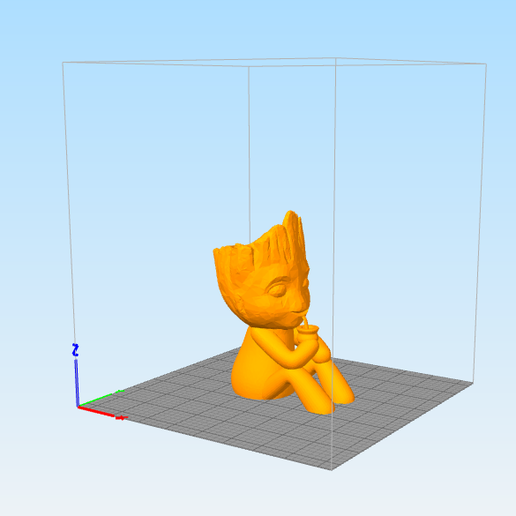 Robert groot plant 3D model