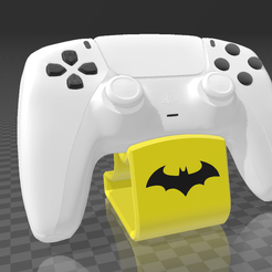 imagem_2023-09-25_210427039.png Archivo OBJ Soporte mando Playstation 5 BATMAN・Modelo para descargar y imprimir en 3D