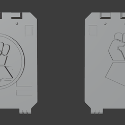 Fist-Side-ramp.png Archivo STL gratis Primera puerta lateral del vehículo・Plan de la impresora 3D para descargar