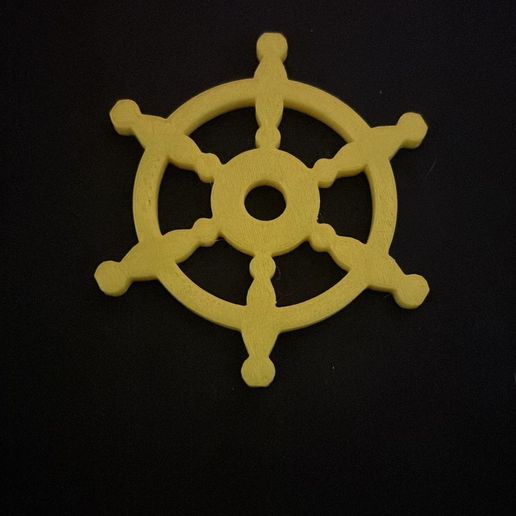 Free STL file Timón / Ship Wheel 🚢 ・3D printable object to download・Cults