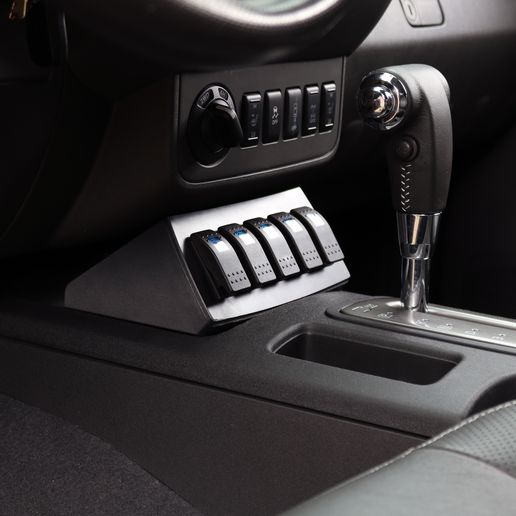 Aux switch panel for Nissan Frontier / Xterra