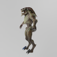 Alien0015.png Alien Creature Lowpoly Rigged