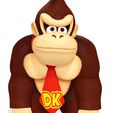 8.jpg Donkey kon Mario Wii Mario wii SUPER SUPER SUPER MARIO BROS LAND CONSOLE NINTENDO Nintendo Switch Switch POKEMOND SCHOOL GAME TOY KIDS CHILD FREE 3D MODEL - Donkey kon