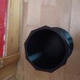 IMG_20191110_132652.jpg STL file Holder Cup spiral・3D printer design to download