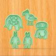Con-t.jpg Garden of Banban cookie cutter
