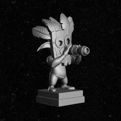 PANCUDO.png STL-Datei Kobold Clash Royale・Design zum Herunterladen und 3D-Drucken