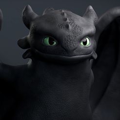 toothless8.jpg Toothless - how to train your dragon