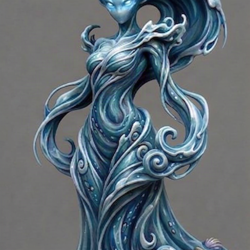 Water Elemental Female
