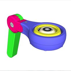 1.jpg 3D-Datei Kardanische Aufhängung der Kamera・Modell für 3D-Drucker zum Herunterladen, 3DIYOriginal