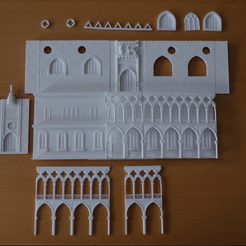 Capture d’écran 2017-08-28 à 09.57.41.png Free STL file A Bit of Venice on the Warhammer 40k side!・3D printing design to download, Earsling