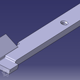 PIECE INTERNE CATIA.png Fichier STL Pièce de réparation interne CYMA M4 A1・Plan pour impression 3D à télécharger