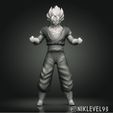 Vegito-1.jpg Vegito Super Saiyan Blue Dragon Ball 3D Printable