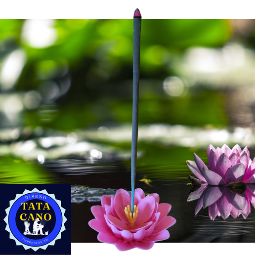 56.png Lotus Flower Incense Holder (Lotus Flower Incense Holder)