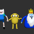 Untitled1.png Phin and jack and ice king from adventure time