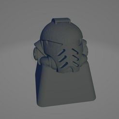 ApplicationFrameHost_egEyyovjxR.jpg STL file War-Hammer Space Marine Keycap・3D print design to download