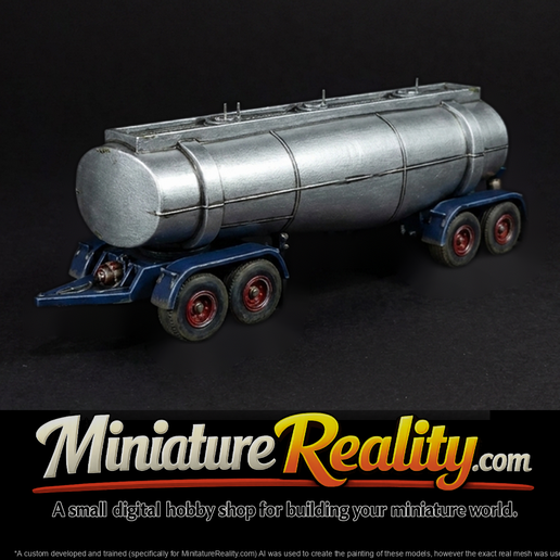 Tanker Semi Trailer