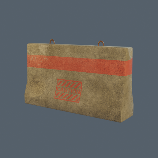 Partition wall 3D model