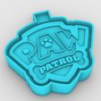 logo_2.jpg paw patrol logo - freshie mold - silicone mold box