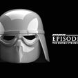 EPISODE V THE EMPIRE STRIKES BACK SNOWTROOPER HELMET | 3D model | 3D print | Star Wars | Empire Strikes Back |