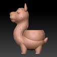 Captura-de-pantalla-1030.png VICUÑA- LAMA- Guanaco- Pot/ pencil/ multipurpose