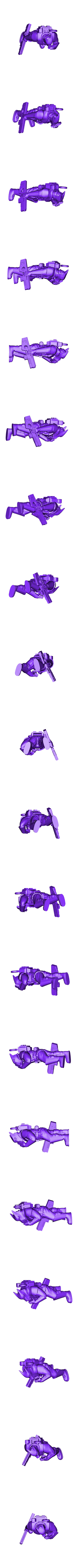 FIGURE_8_28MM_VOX.stl GUARD DOGS x10 28mm (RESIN)