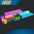 Lego-Bricks-1.jpg Файл STL Лего - кирпичики・Шаблон для 3D-печати для загрузки