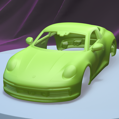 a001.png PORSCHE 911 TARGA HERITAGE 2021 (1/24) printable car body