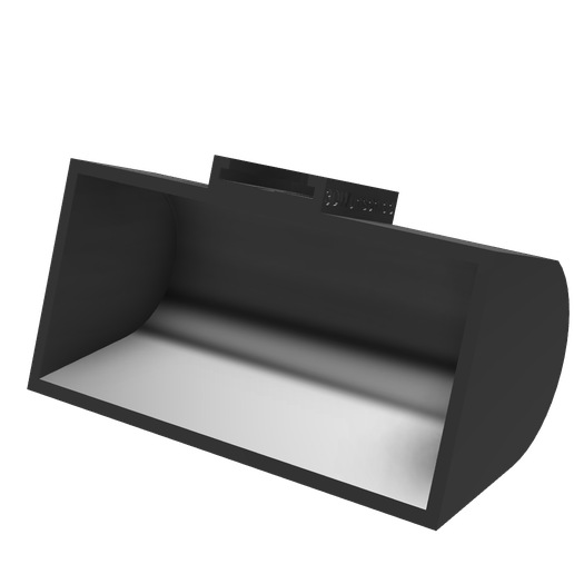 Bruder CAT Minibagger (02456) breite Schaufel 3D model