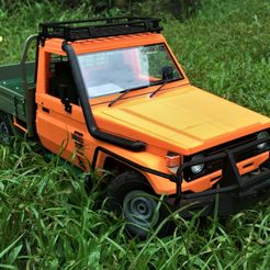 IMG_6965-1.jpg Fichier STL TOYOTA LAND CRUISER LC75 RC PICK UP TRUCK 1 TO 16 WPL SCALE 3D PRINT MODEL・Objet pour impression 3D à télécharger