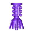 SuturusPattern-SecondaryGravityCannon-MuzzleOnly-8.stl Project Styx Secondary Gravity Cannon-Multiple Options