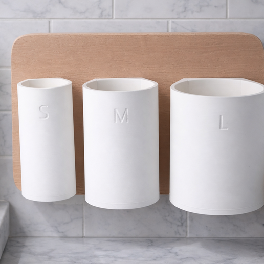 Trash Bag Roll Holder Set  —Garbage Bags Organizer