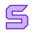 SM.stl Letters and Numbers ROBOCOP | Logo