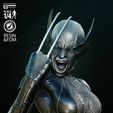 020724-Wicked-X23-Bust-Image-005.jpg WICKED MARVEL X-23 BUST: TESTED AND READY FOR 3D PRINTING