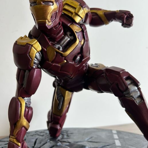Iron man action figure