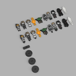 9999999999999.png STL file Star Wars character・3D printer design to download