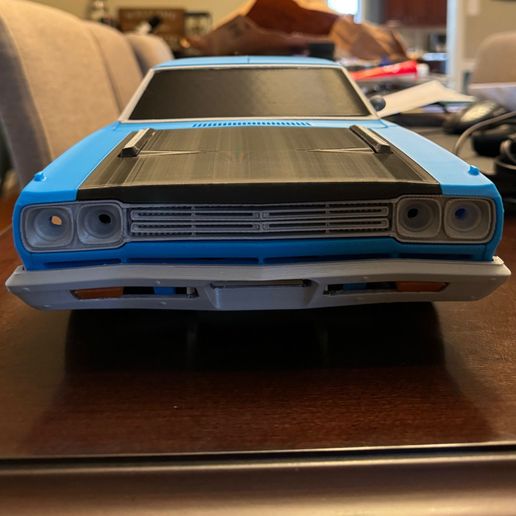 🚗 RC 1/10 Road Runner - 1969・3D Print・Cults