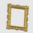 moldura02-6.png Декоративная фоторамка 02 - современный дизайн для 3D-печати