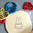 miffy-book.jpg Cortador de galletas Miffy Book