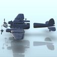 5.jpg Heinkel He 111 - WW2 German Germany Luftwaffe Flames of War Bolt Action 15mm 20mm 25mm 28mm 32mm