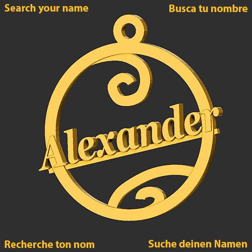 Alexander - 3D model önizlemesi