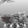 SpiderDrones-7.jpg 28/15/6mm SpiderDrone Robot Infantry