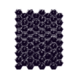 Level 1 Base 2 of 4 solid.stl BATTLETECH OPEN TERRAIN MAP LEVEL 1 FLAT TERRAIN (ALSO FOR THE SUBLEVEL PROJECT)