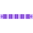 5_Slots_SCREWS.STL Cable Holder / Manager